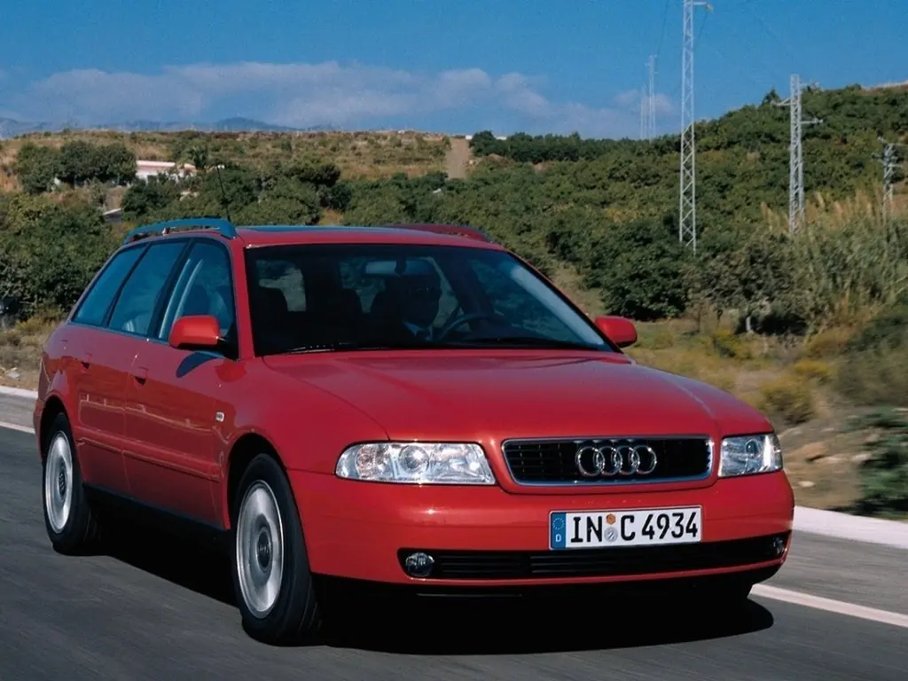 Audi A4 (8D5) 1 поколение, 2-й рестайлинг, универсал (02.1999 - 10.2000)
